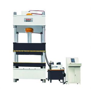 雙動薄闆(pan)成型拉伸液(ye)壓機