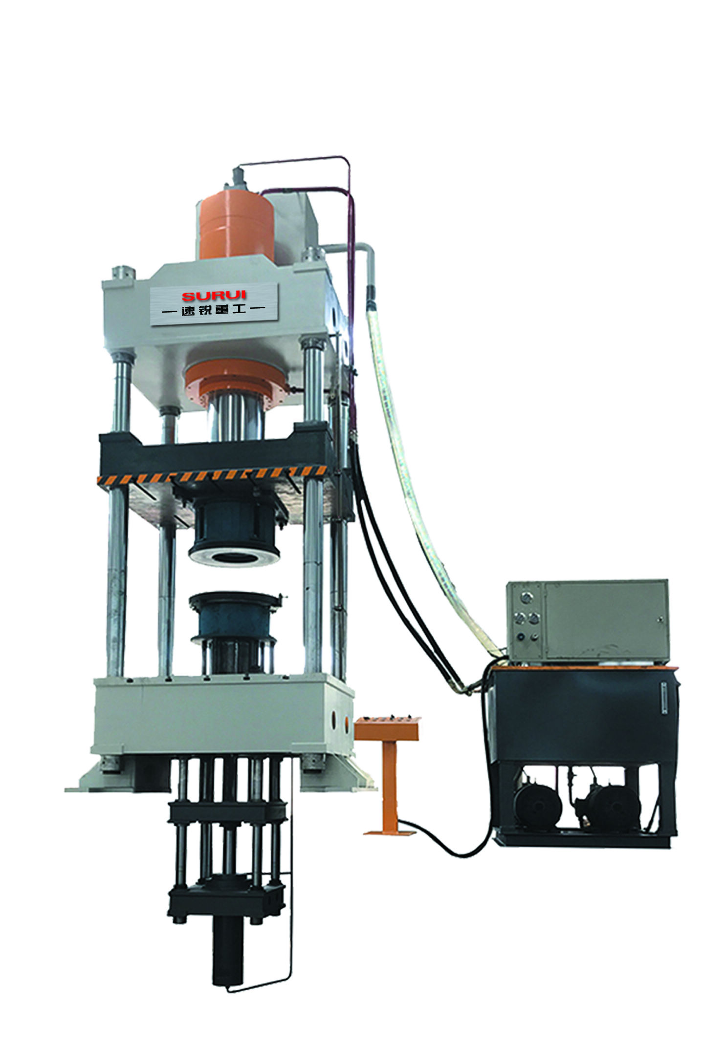 單動薄(báo)闆成型拉(lā)伸液壓機(ji)