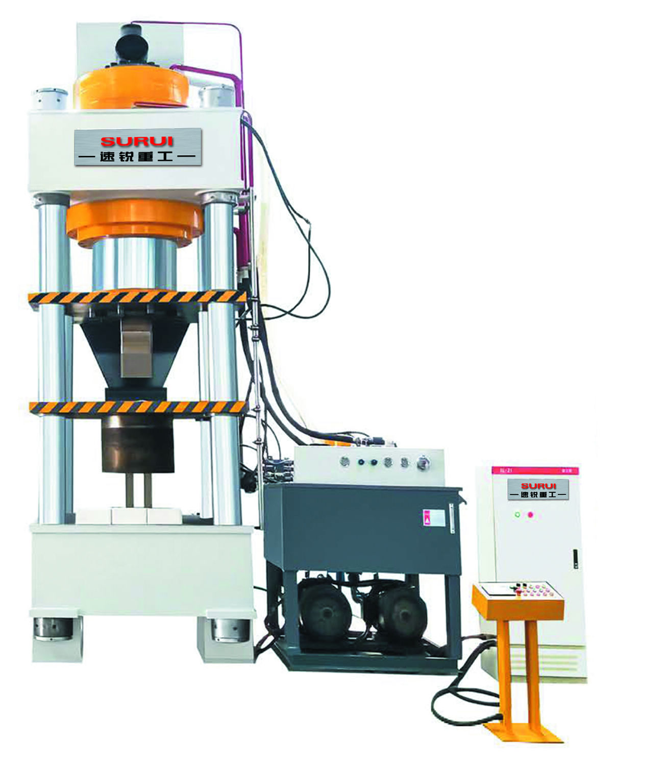 粉(fen)沫成型(xíng)液壓機(ji)