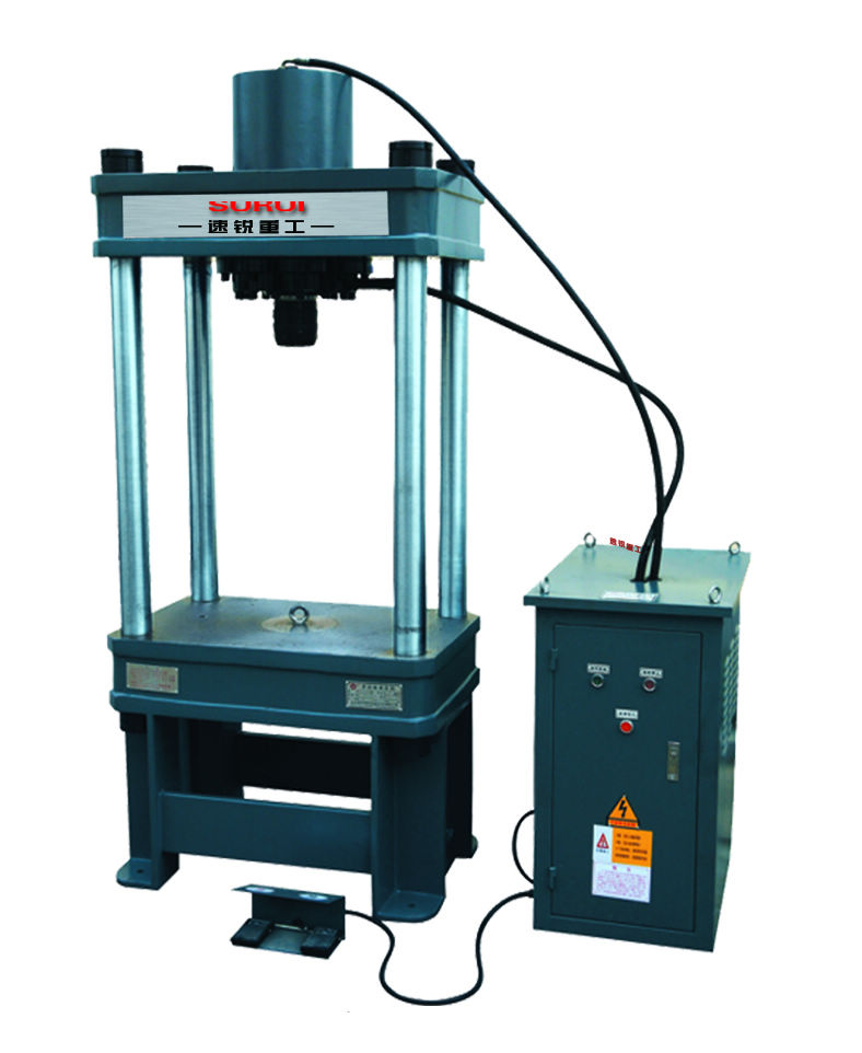 四柱(zhù)二梁液壓機(汽保(bao)液壓機)